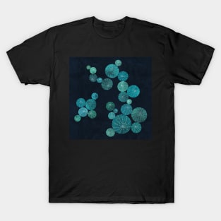 Turquoise cactus field T-Shirt